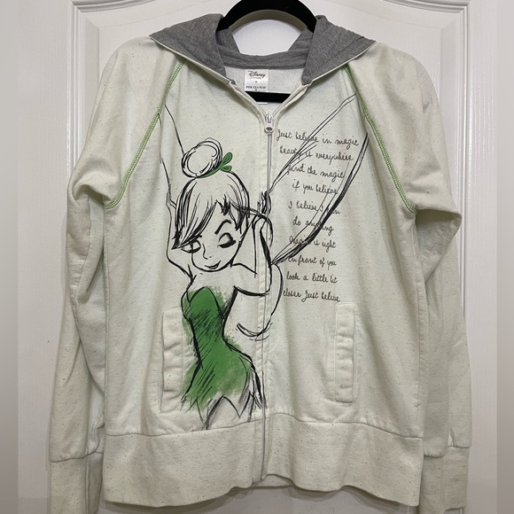 Disney Tinkerbell Hoodie - Picture 2 of 10